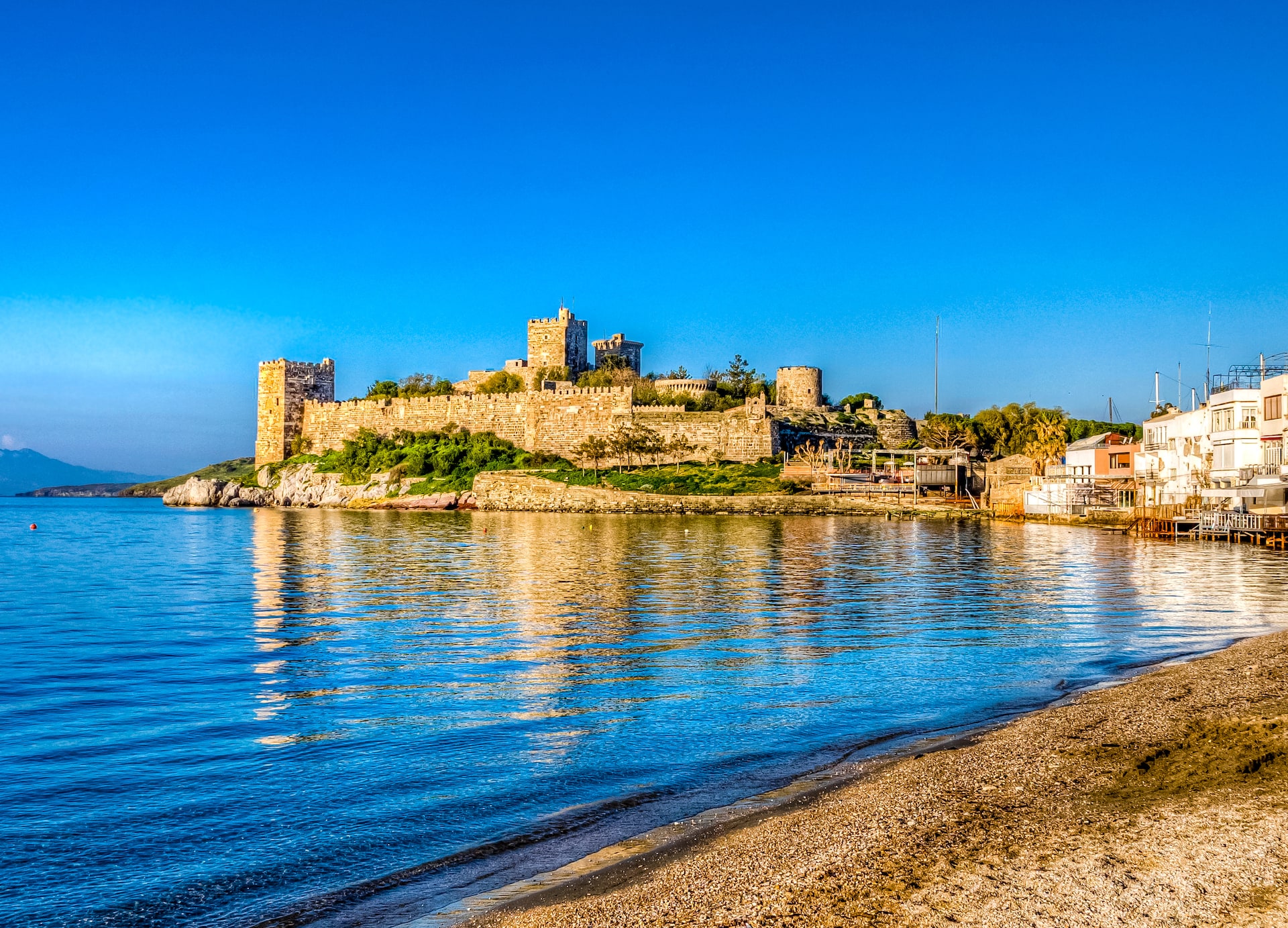 Discover the stunning bays of Bodrum